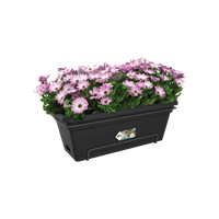 green basics balkonbak xl allin1 55cm living black